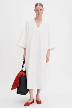 V-Neck Cotton Kaftan