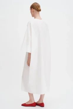 V-Neck Cotton Kaftan