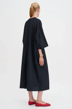 V-Neck Cotton Kaftan