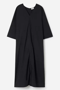 V-Neck Cotton Kaftan
