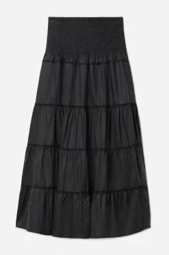 Voile Smock Skirt