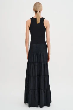 Voile Smock Skirt