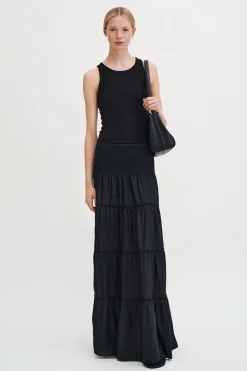 Voile Smock Skirt