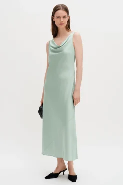 Waterfall Strap Dress
