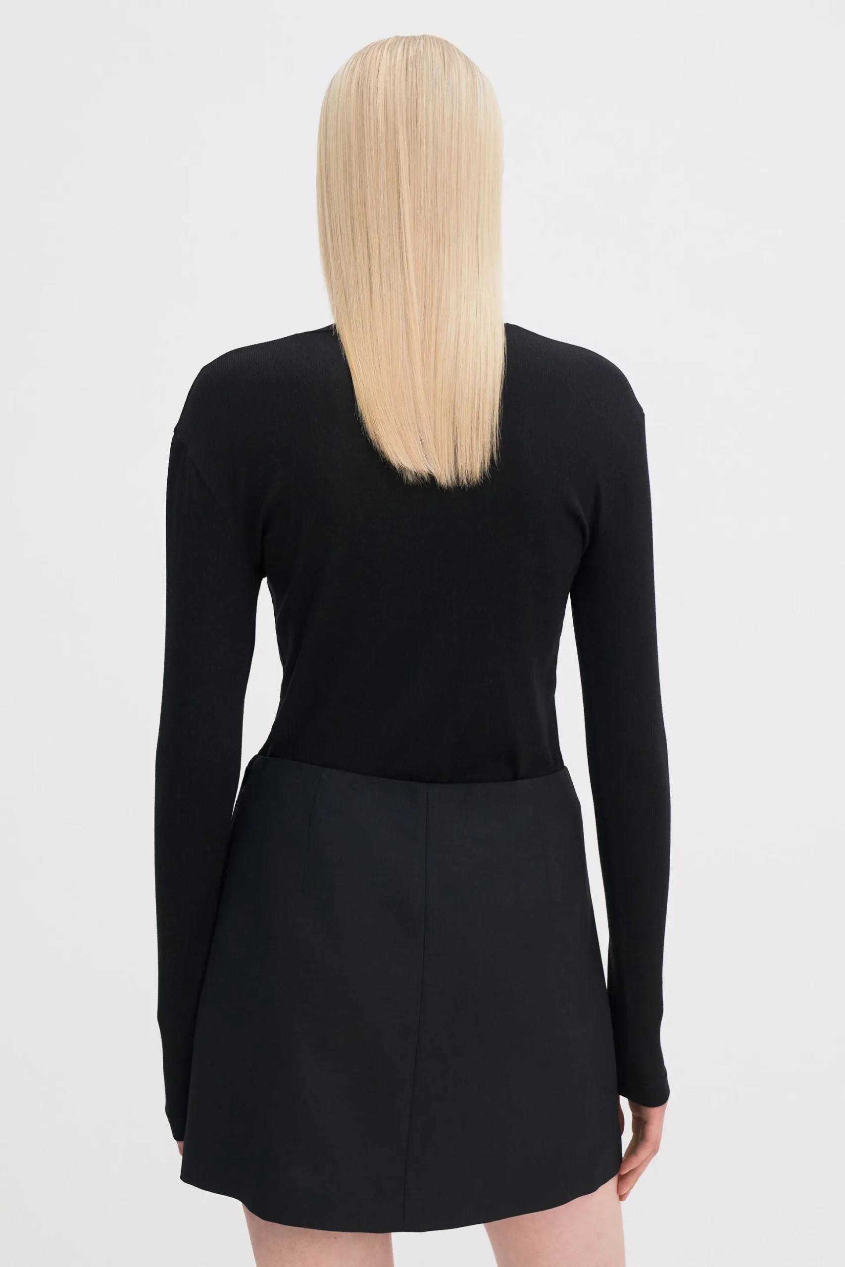 Wool Mini Skirt